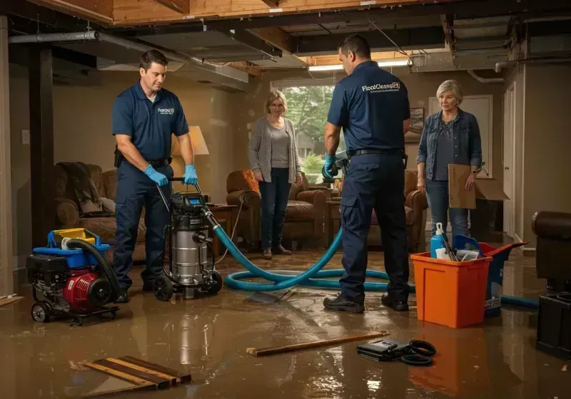 Basement Water Extraction and Removal Techniques process in Bellerose, NY